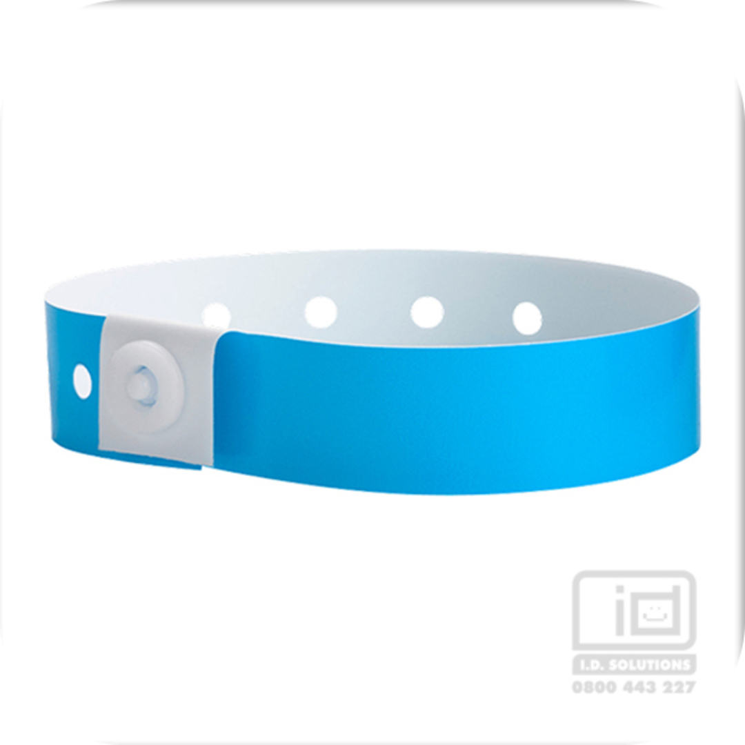 Soft comfort wristbands Blue image 0